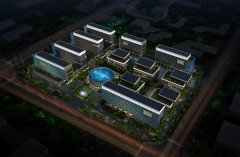 郑州航空港区科创中心建筑亮化案例